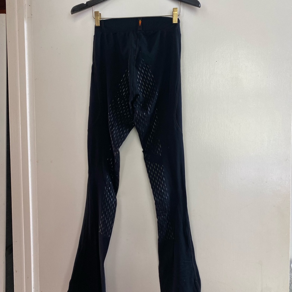 Kerrits Black Ice Fil tights , size Medium